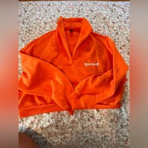 Orange top